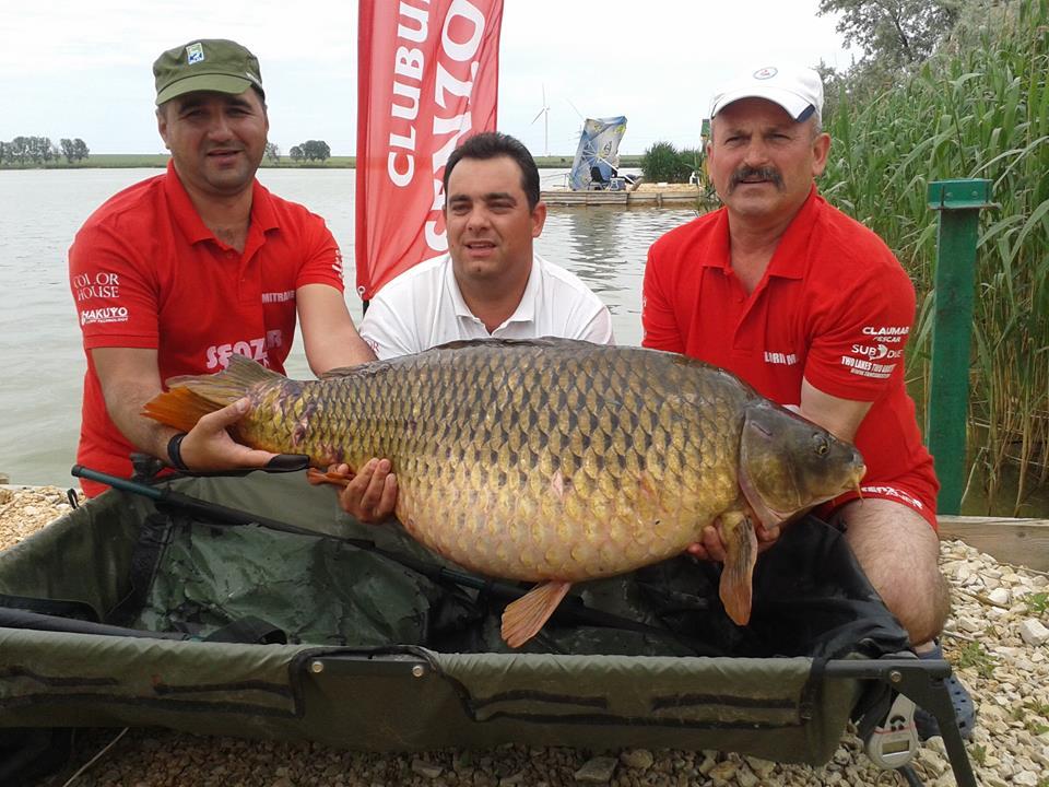CAPTURI 2014 - SOLUBILE CORBU PREMIUM - 29,45 KG LA CORBU PREMIUM - ECHIPA SENZOR: DAN MITRANESCU - ADRIAN VISAN - FLORIN MIREA